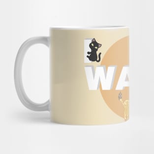 I WANT U CATS CIRCLE Mug